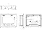 Touchpanel 7" Siemens SIMATIC HMI KTP700 BASIC COLOR PN, 65K Farben