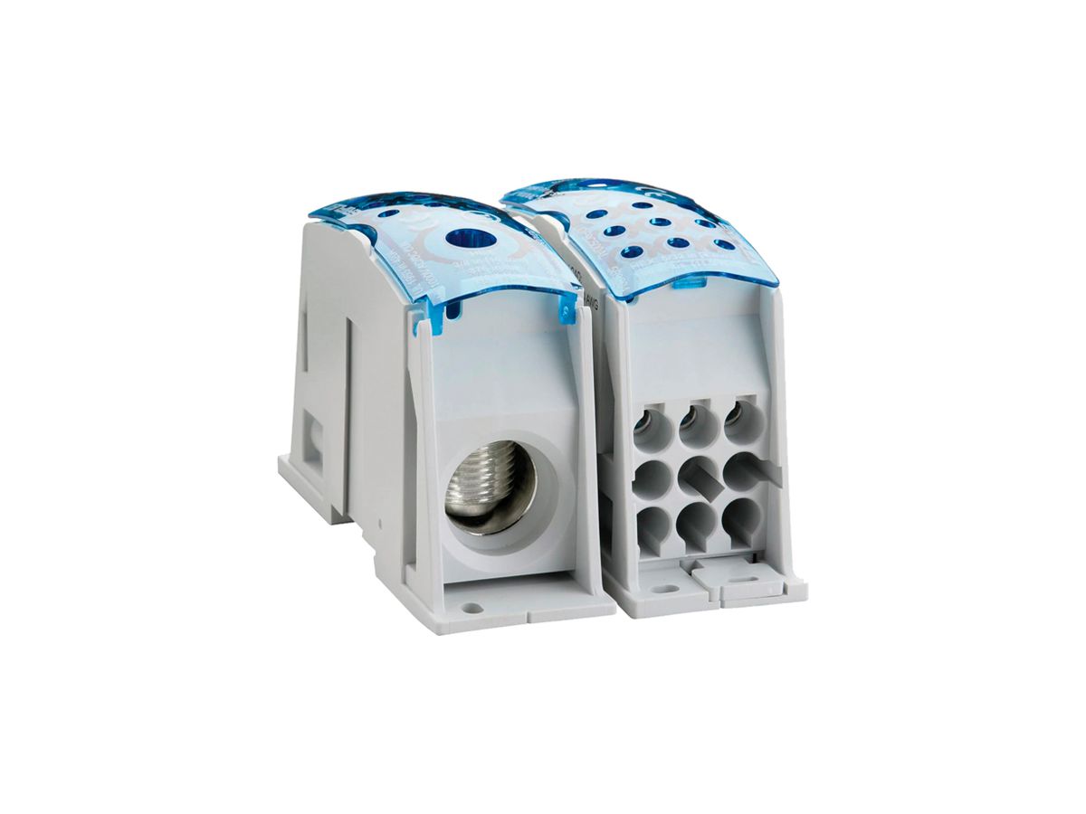 Verteilerblock ERIFLEX UD9C630Al 9 Anschlüsse Aluminium