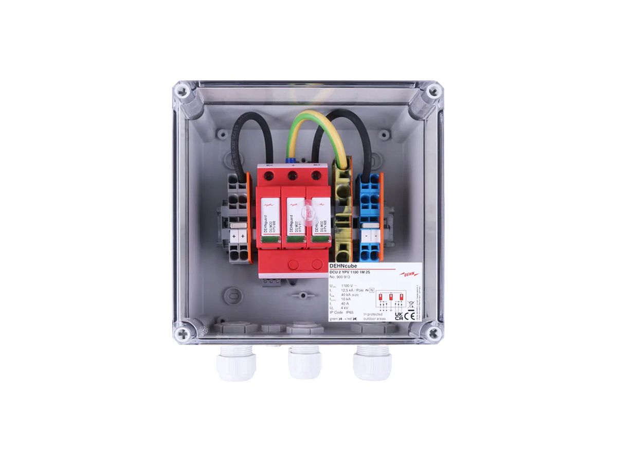 Generatoranschlusskasten DEHN SE DCU 2 YPV 1100 1M 2S