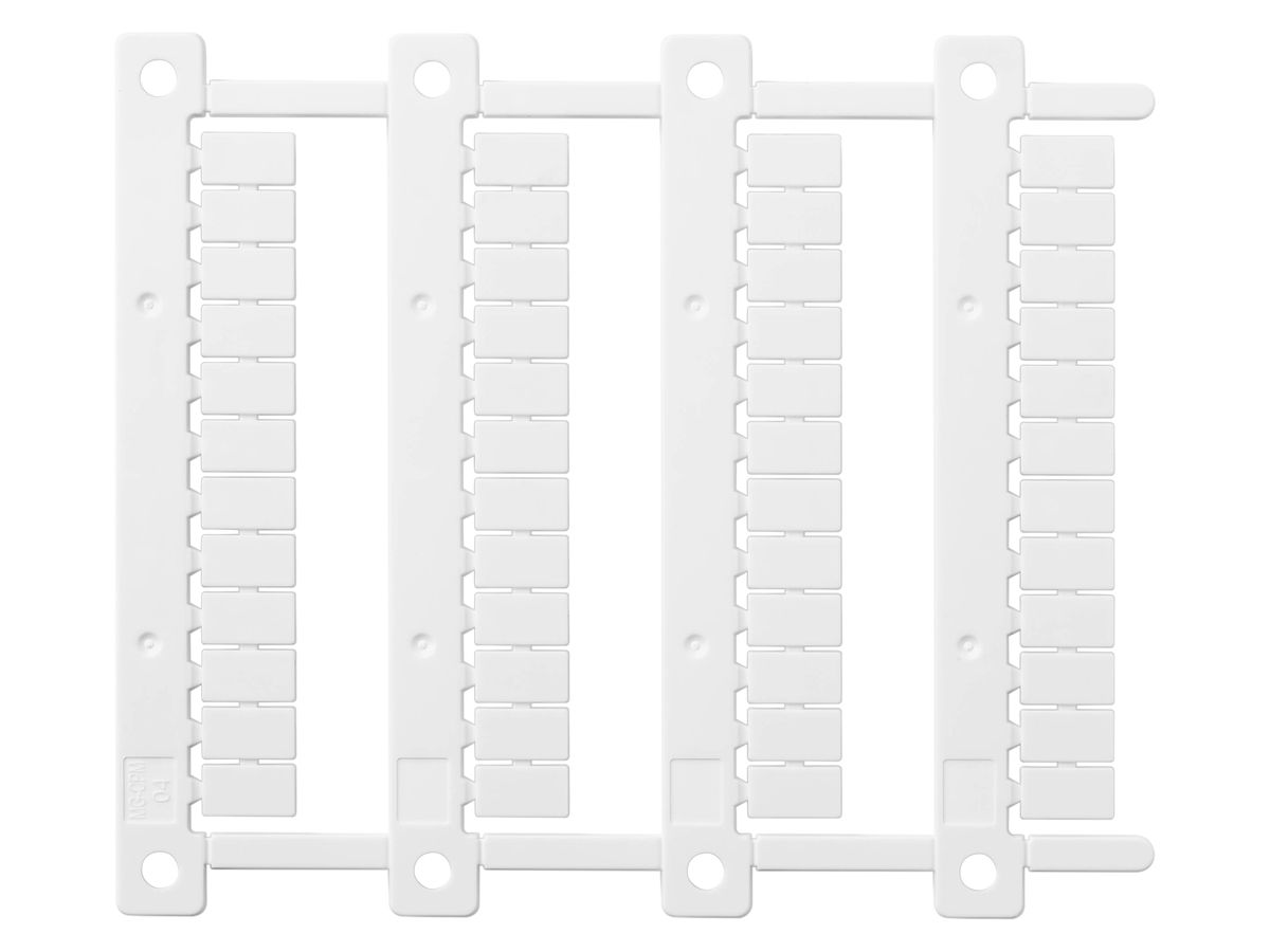 Bezeichnungsschilder Finder 093.48, 6×10mm, 48 Schildern