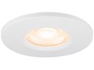 LED-Downlight SLV UNIVERSAL FIX 5W 690lm 2700…6500K IP65 MB DIM Ø68 weiss