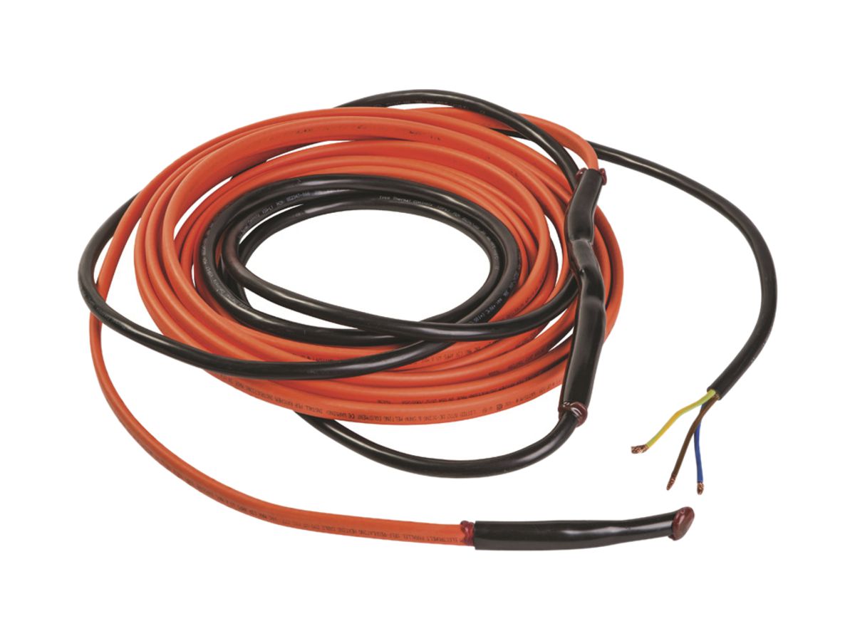 Freiflächenheizband nVent 56…70m, mit Kabel 5m, 3×6mm²