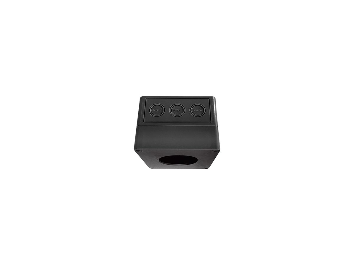 AP-Dose ESYLUX für COMPACT APC IP54 schwarz
