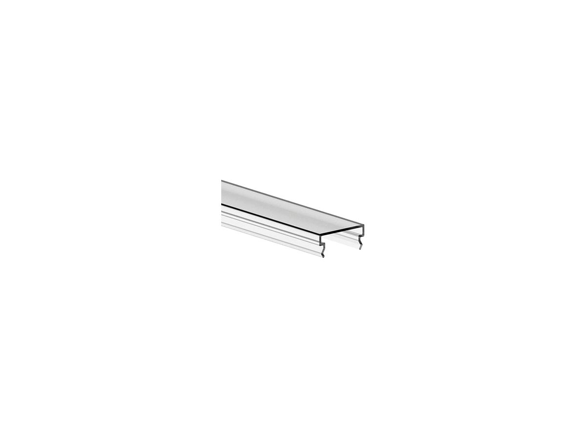 Diffusor Sylvania Lytespan H Kunststoff 2000×28×12.15mm klar