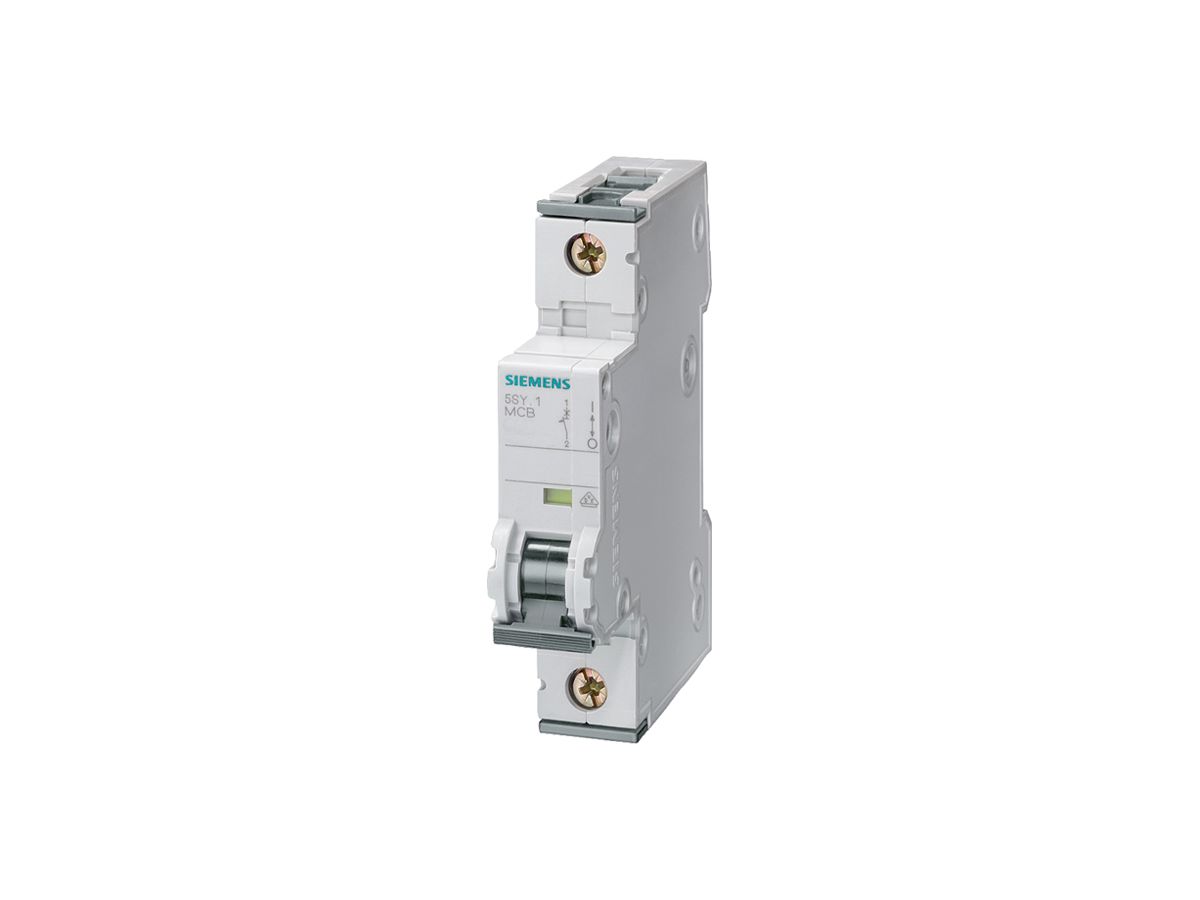 Leitungsschutzschalter Siemens SENTRON 5SY4 1L C-6A 10kA 1TE