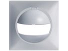 Abdeckung ESYLUX IP20 FED für MD 180i-CH, PD 180i-CH, hellgrau