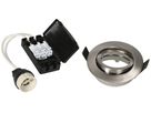 EB-Spot MAX HAURI maxLUCE GU10 Loch-Ø68mm mit Spannfedern chrom