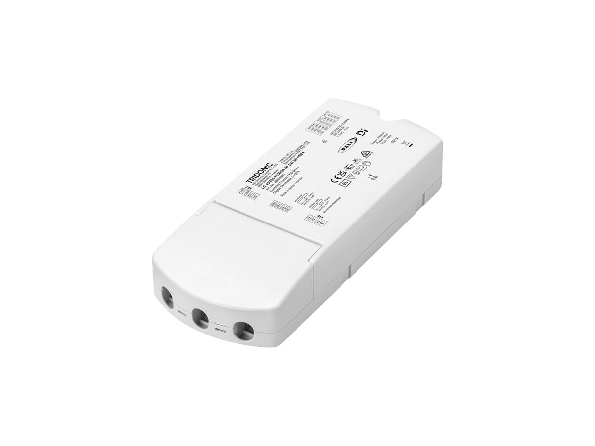 LED-Betriebsgerät Tridonic LC 6.8…45W 220…240V 45…221mA DALI DSI DIM 190×82×34mm