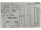 Ventilator XPELAIR DXZ 200/02 mit Nachlauf 219.5m³/h 29.8W Ø92mm weiss