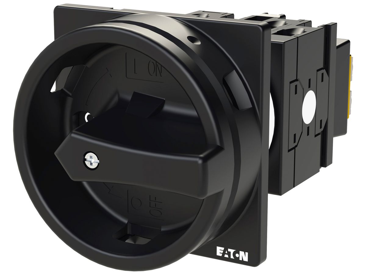 EB-Lasttrennschalter Eaton T0-3-8342/EA/SVB-SW 6P 20A 690V IP65 schwarz