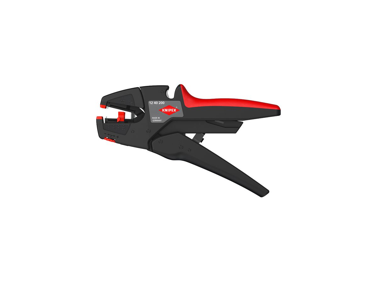 Abisolierwerkzeug KNIPEX EvoStrip 0.03…10mm²
