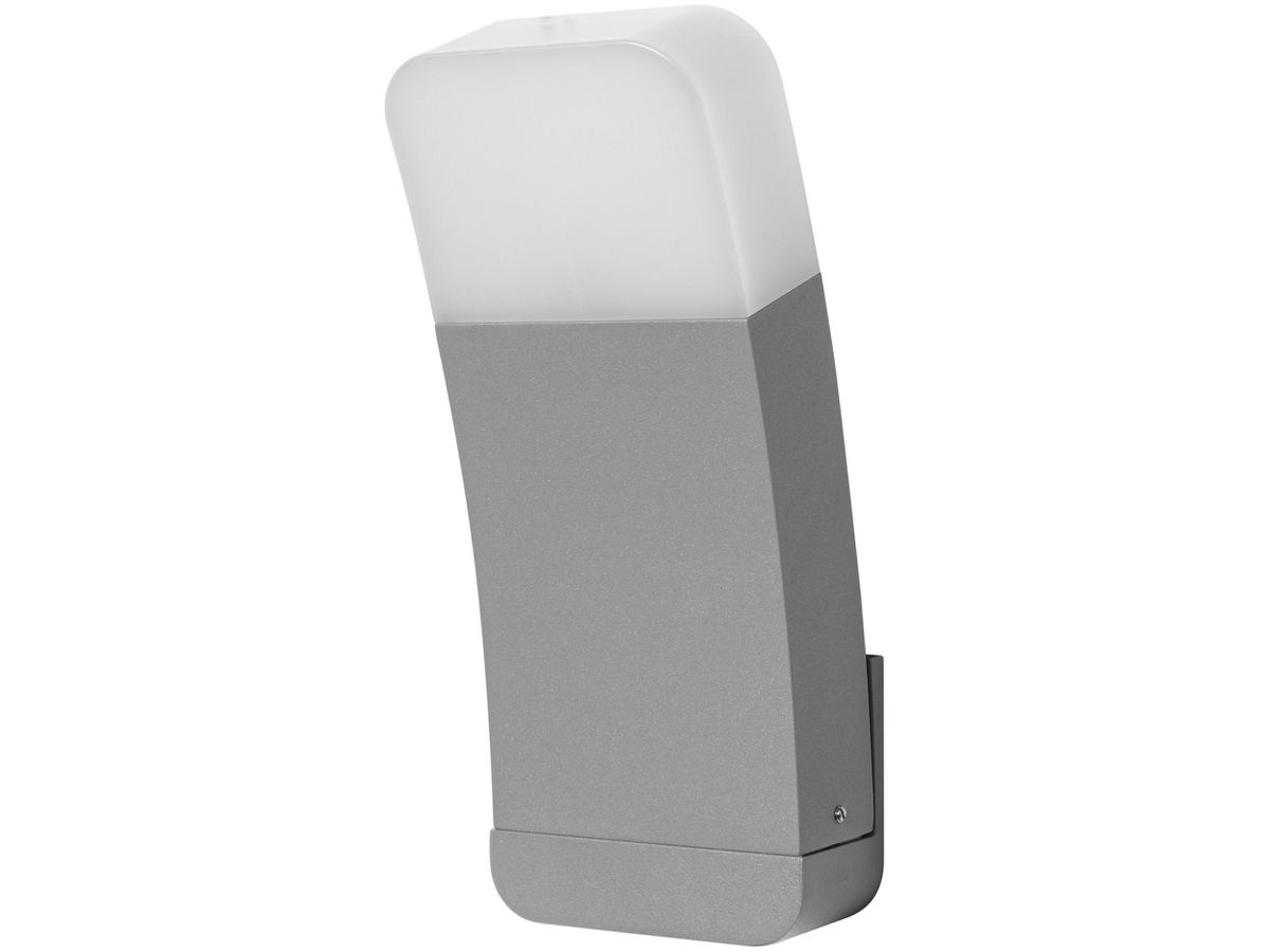 LED-Wandleuchte SMART+ WIFI CURVE 9W RGBW, 520lm, 100×93×248, silber