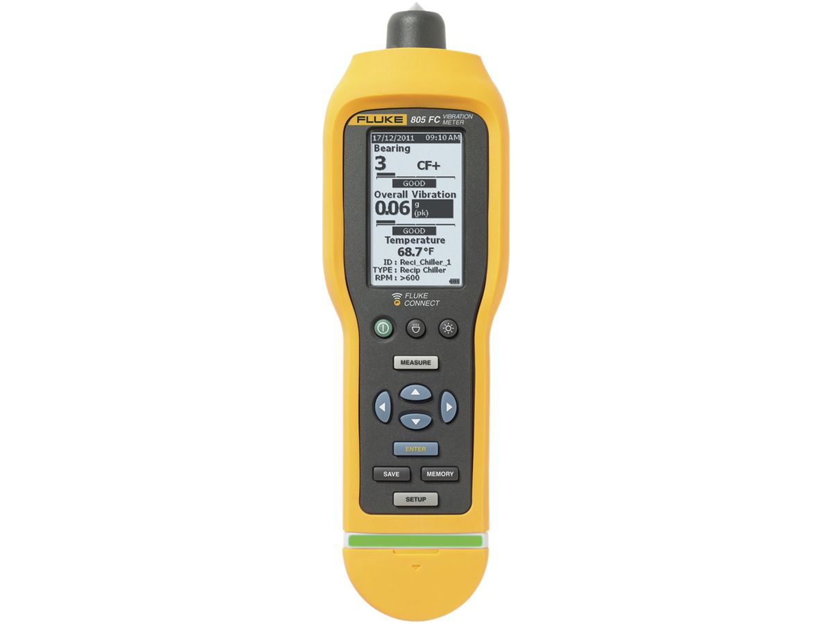 Schwingungsmesser Fluke 805FC