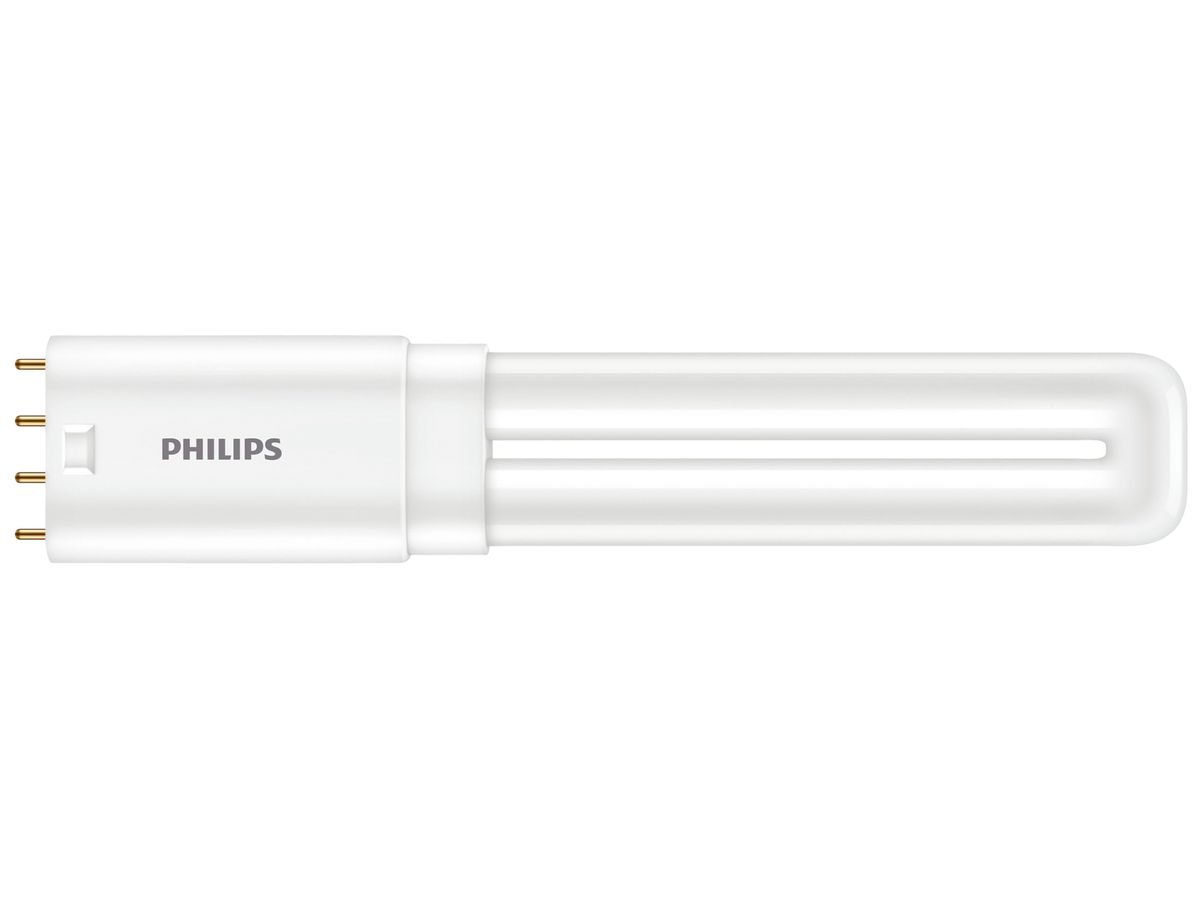 LED-Röhre Philips CorePro 2G11 230V 8W 1000lm 4000K PLL mattiert 160° 224mm