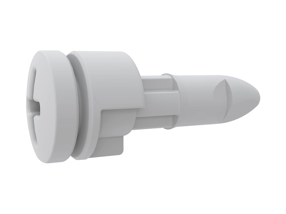 Schraube SE Prisma XS für Abdeckungen, 4 Stück
