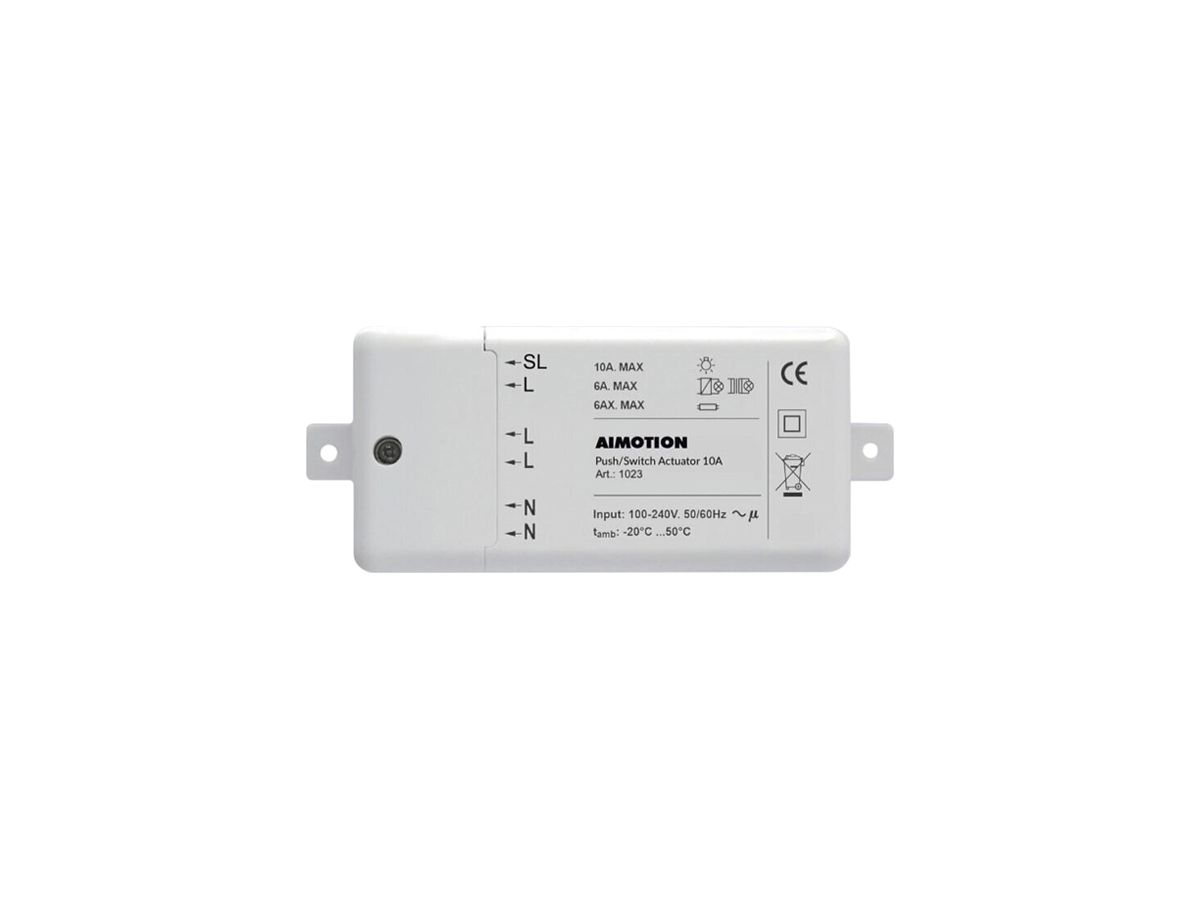 Schaltaktor DOTLUX CASAMBI IP40 Einbauinstallation 100…240V