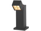 LED-Wegeleuchte SLV S-CUBE 35 15W 1000lm 2700/3000K IP65 144×144×350 anthrazit