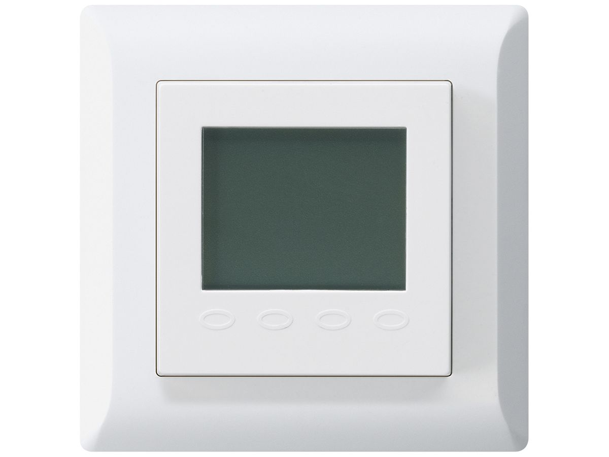UP-Raumthermostat kallysto.line C mit Display ultraweiss