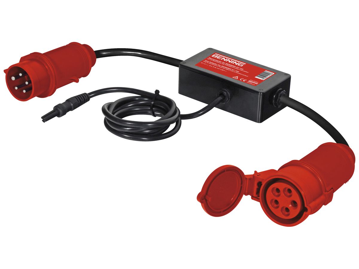 Messadapter Benning MA 1-32 CEE 5-polig 32A