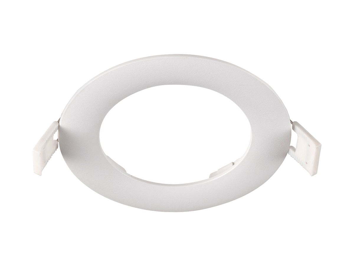 Einbaurahmen SLV DOWNLIGHT100 Kunststoff Ø106mm weiss