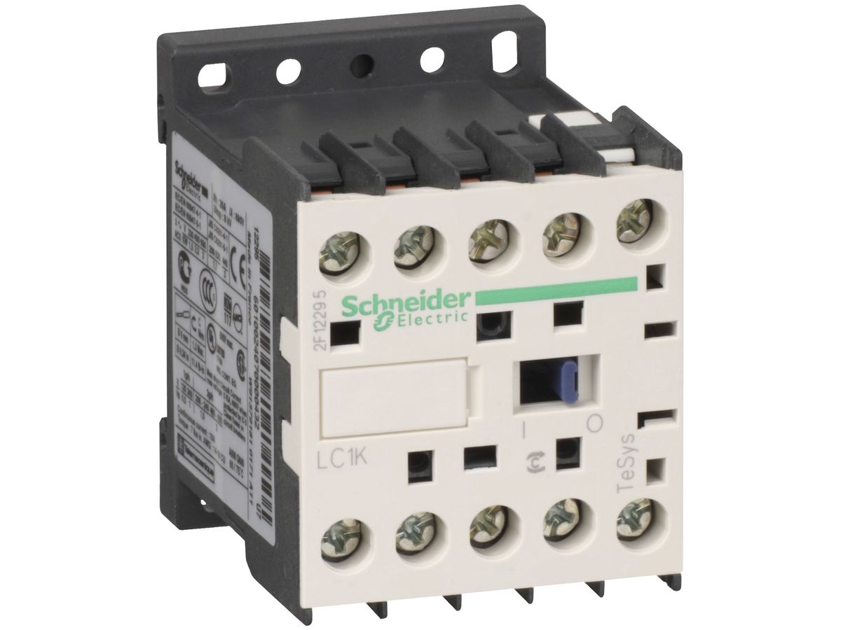 Schütz Schneider Electric LC1 3L 24VAC 1S