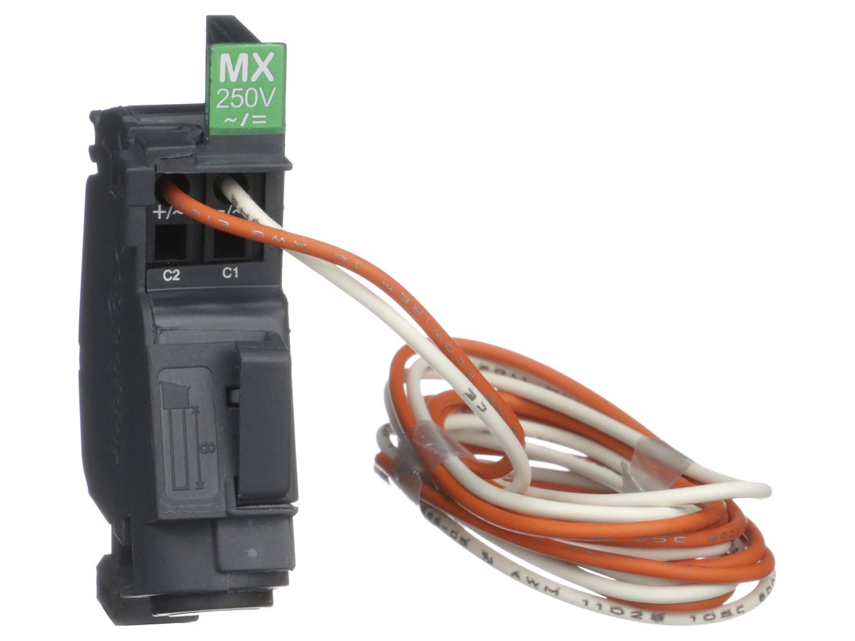 Arbeitsstromauslöser Schneider Electric MX verdrahtet 208…277VAC/DC