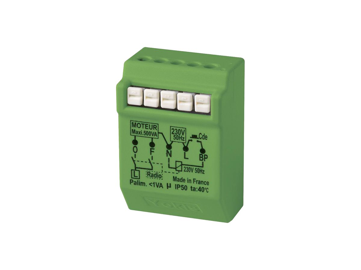EB-RF-Rolladenaktor Yokis 500VA 2.4GHz hohe Leistung