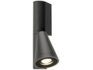 Wandleuchte SLV T-TUBE GU10 1×10W IP65 DIM 283×180mm schwarz