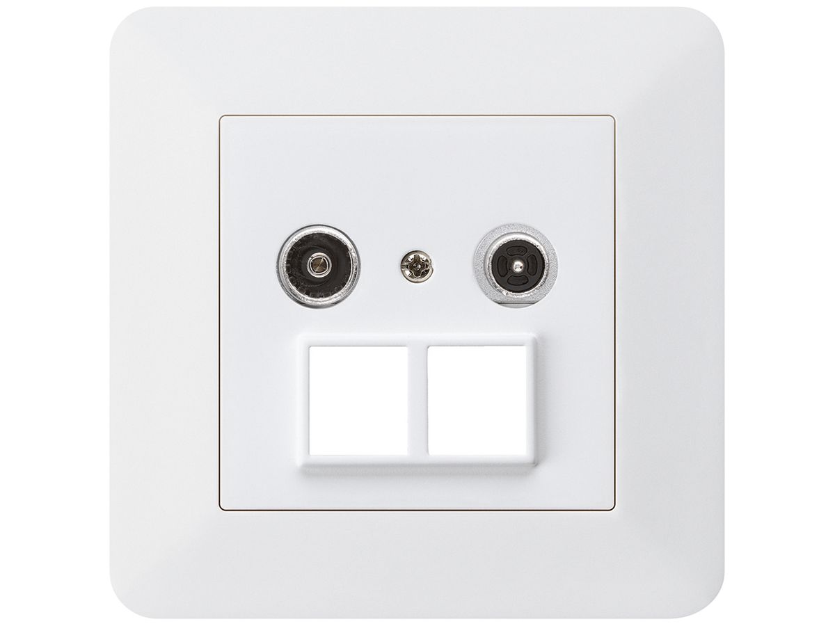 UP-Multimediadose kallysto.trend R/TV 23dB 2GHz weiss