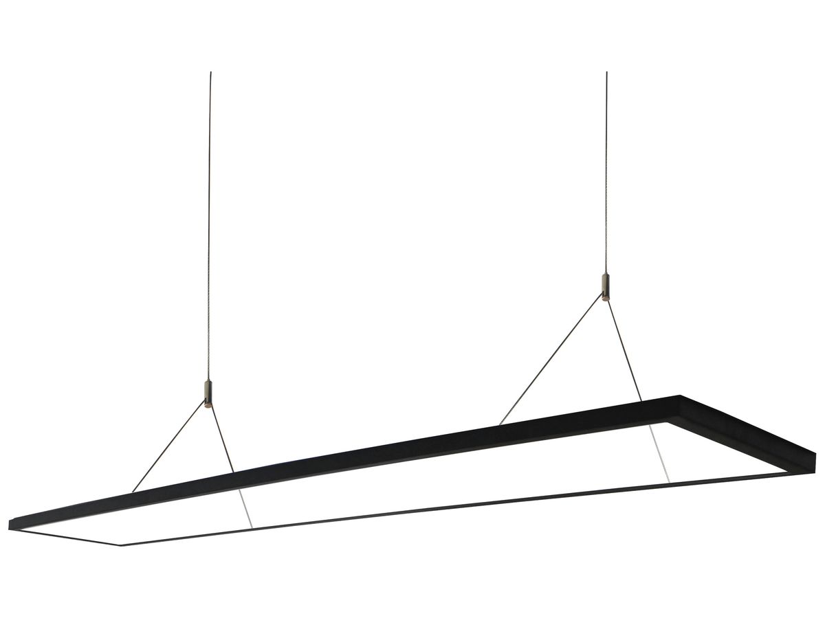 LED-Pendelleuchte DOTLUX HOVER 41W 5700lm 3000…5700K DALI 1195mm schwarz