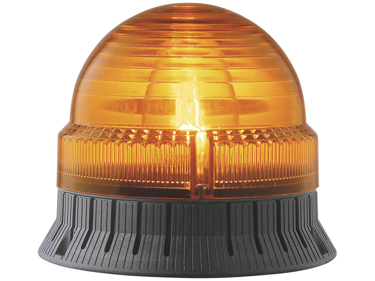Blitzleuchte Grothe GBZ 12/24V Xenon IP54, orange