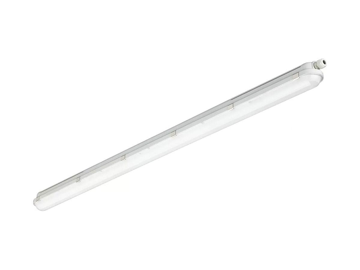 LED-Feuchtraumleuchte CoreLine WT120C 61W 8000lm 840 IP65 DIM 1515mm grau