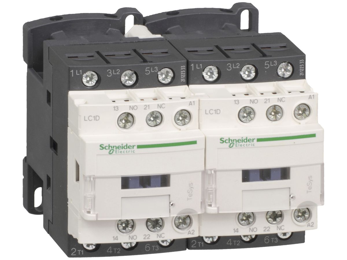 REG-Wendeschütz Schneider Electric LC2 38A 110V 1S+1Ö