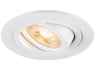 LED-Downlight SLV NEW TRIA 75 GU10 1×10W Ø93mm weiss