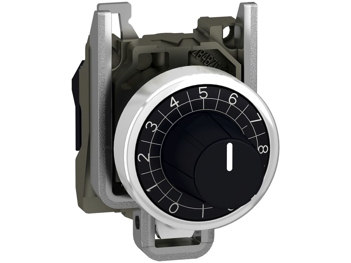 Potentiometer Schneider Electric für 6mm Einsatz mit Frontelement