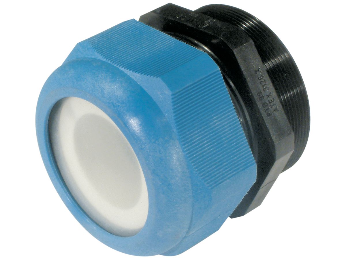 Kabelverschraubung thuba EX-I M20 blau/schwarz