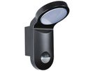 Automatikstrahler ESYLUX AOL 100 LED 5K, 14W 5000K, schwarz