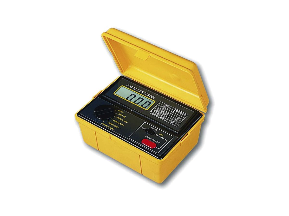 Isolationswiderstands-Tester ELBRO EIT2531, gelb