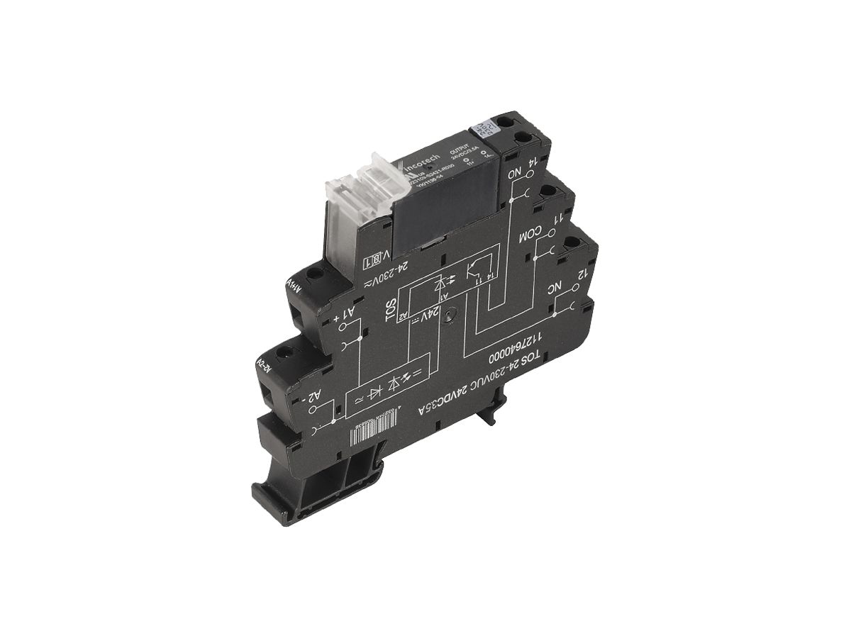 Halbleiterrelais WM TOS ED2 NO MOSFET 21.6…253VUC 5A/33VDC