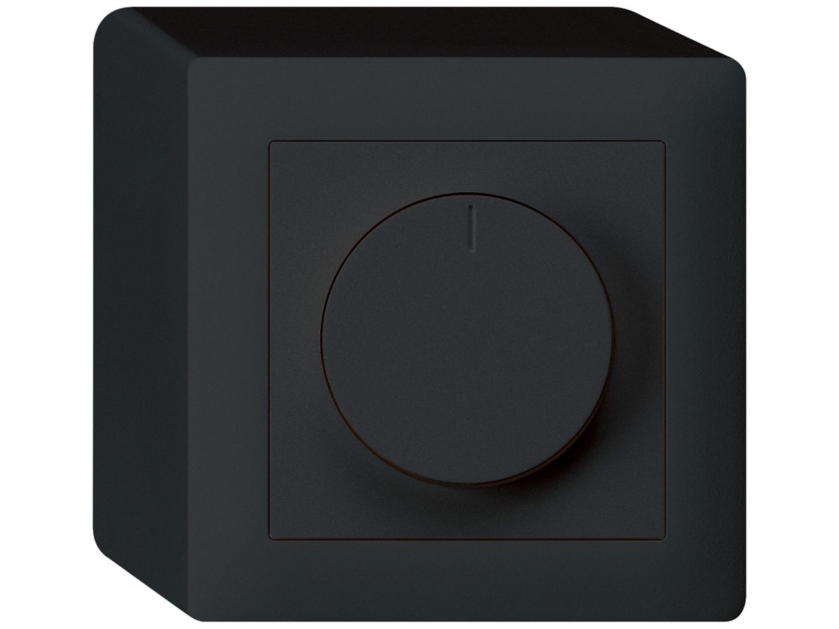 AP-Universaldimmer kallysto Phasenanschnitt mit LED schwarz