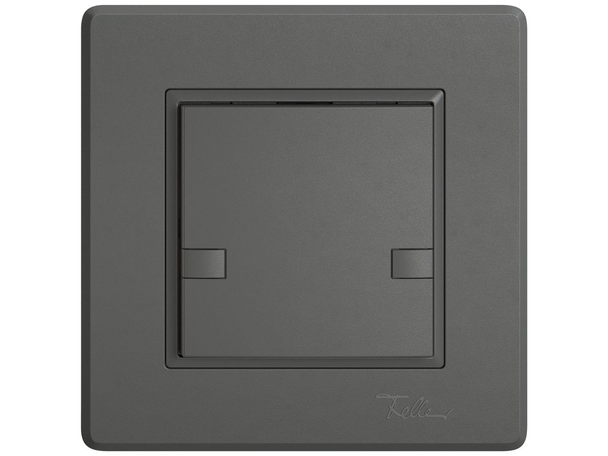 UP-Universaltaster EDIZIO.liv UNI SNAPFIX® o.LED 1× 2-Tbed.dgu