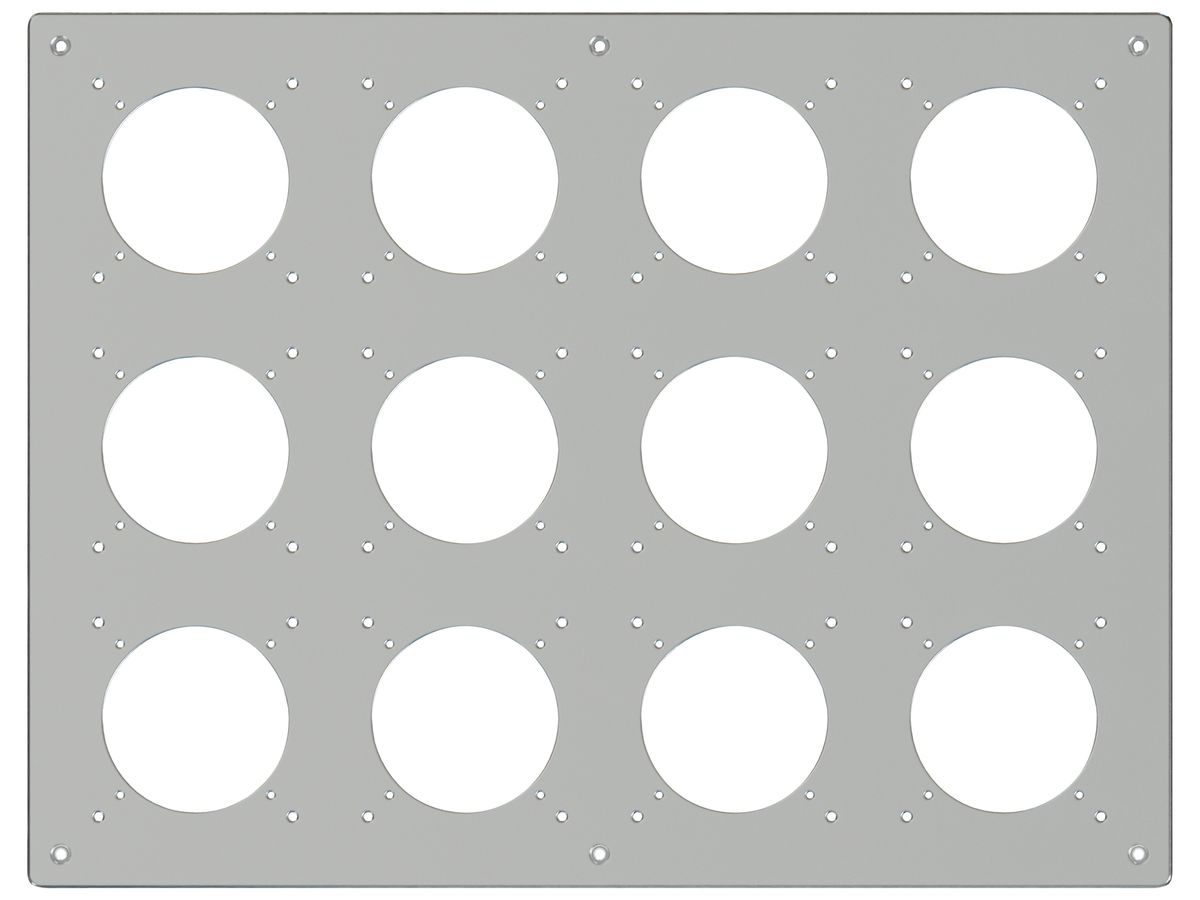 UP-Kopfzeile ELEMENT SNAPFIX® 3×4 425×325mm aluminium