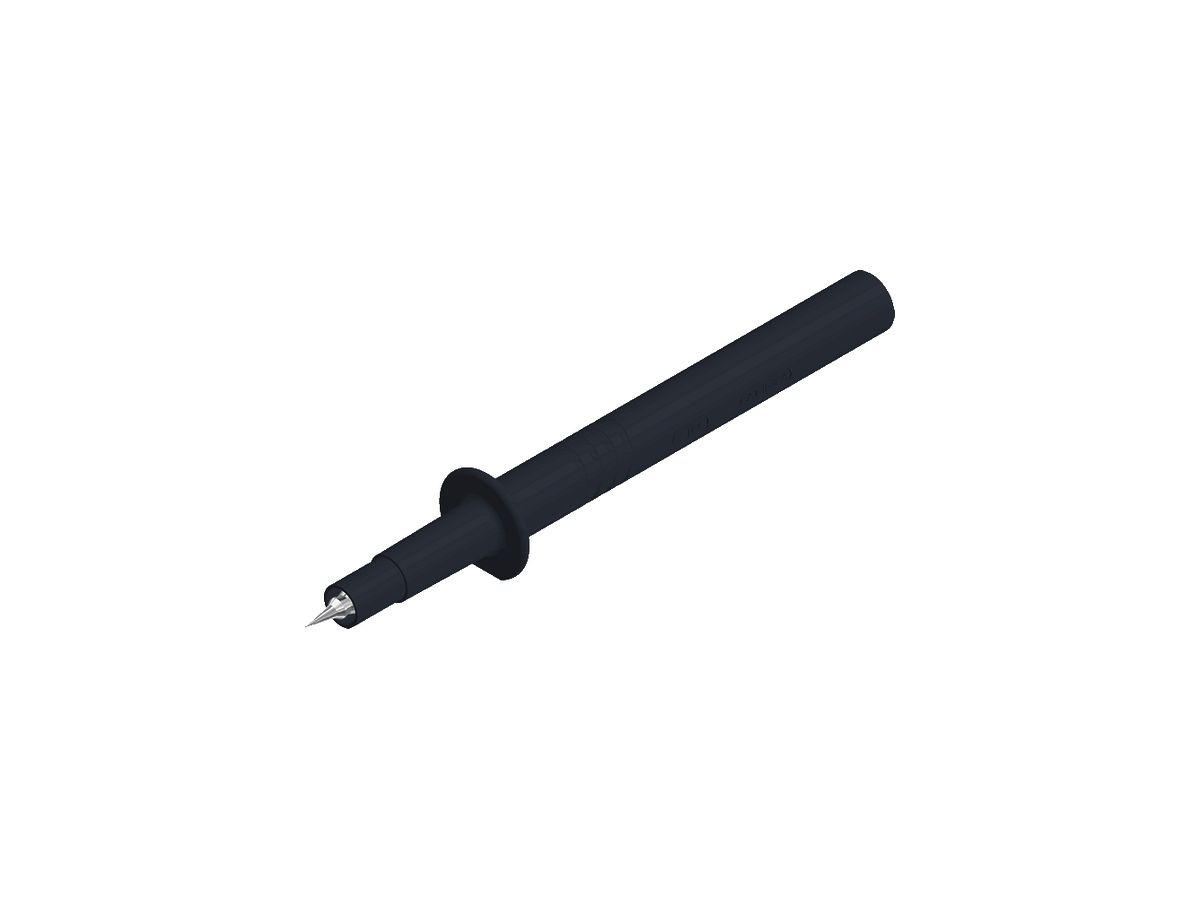 Sicherheits-Prüfspitze PRUEF-2700, 4mm System, schwarz