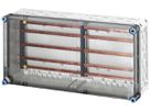 Gehäuse Hensel Mi, 600×300mm, Sammelschiene 250A, 5-polig