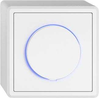 AP-Dimmer EDIZIO.liv SNAPFIX® bel.bl Universal 20…600W/20…600VA ws