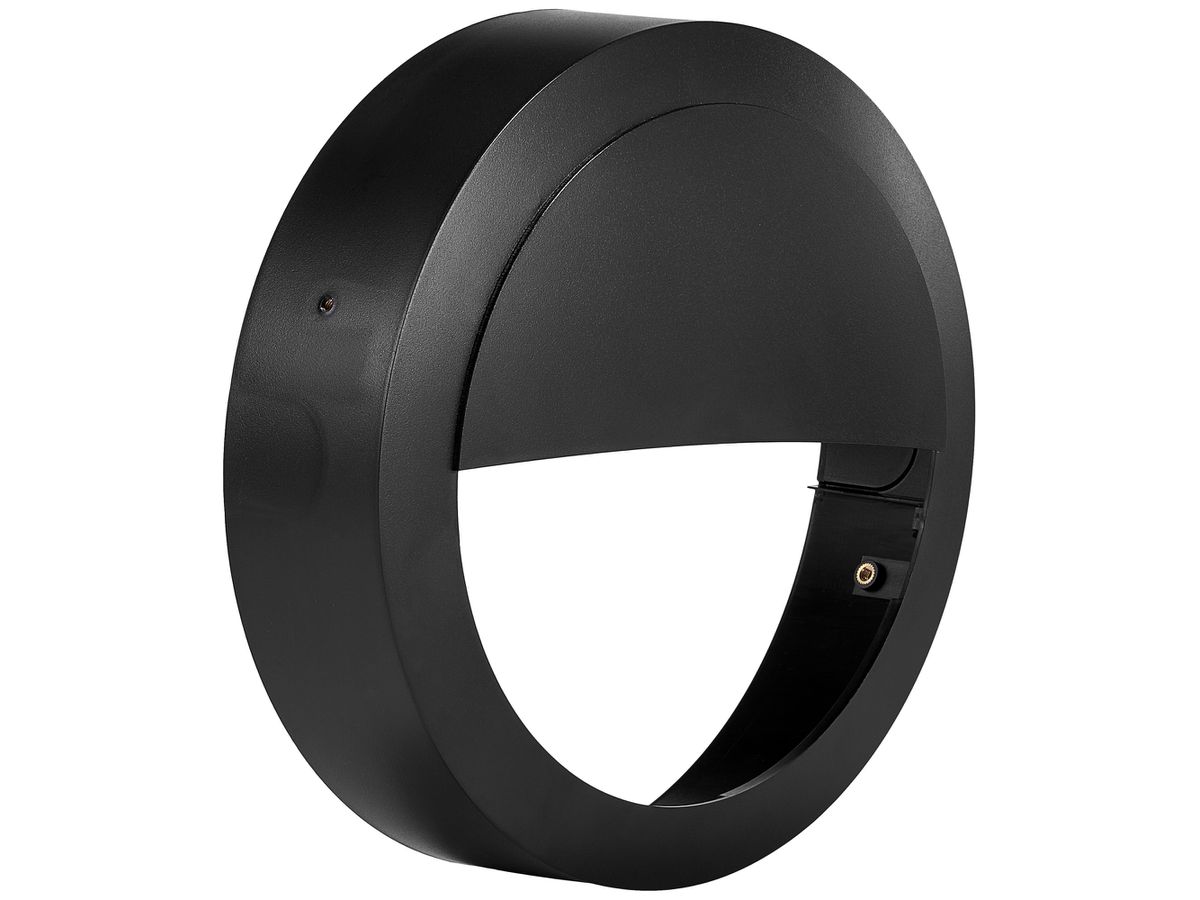 Blendbegrenzung Sylvania Novella Ø220mm Kunststoff schwarz