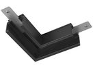 L-Verbinder SLV 48V TRACK Aluminium 71×71×21.9mm Standard rechts schwarz