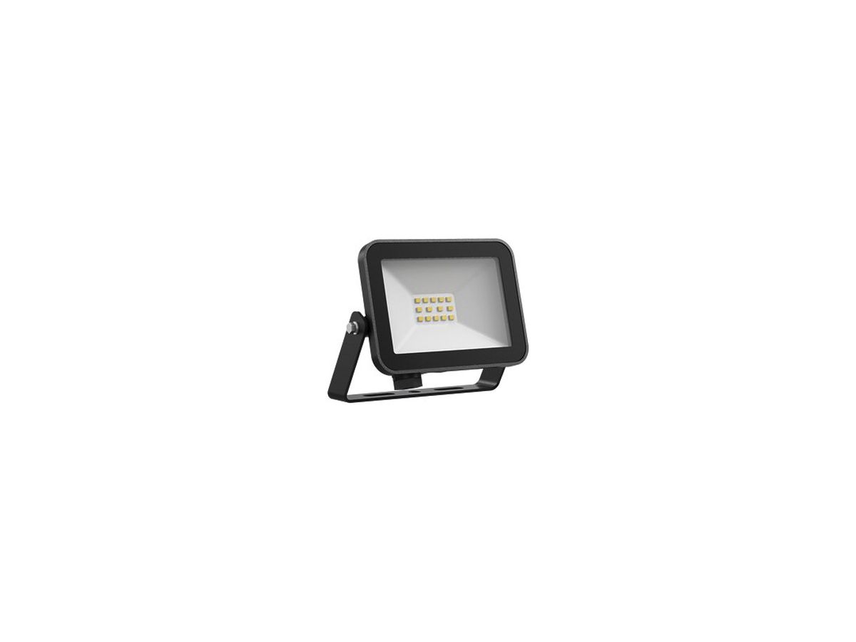 LED-Strahler DOTLUX FLOORslim 10W 1050lm 3000K schwarz