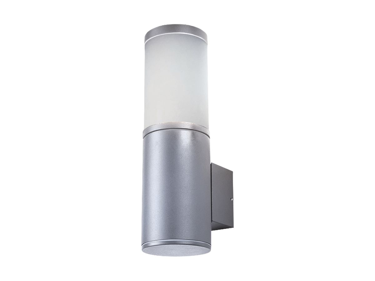 Wandleuchte Z-Licht E27 280×90×125mm IP54 aluminium