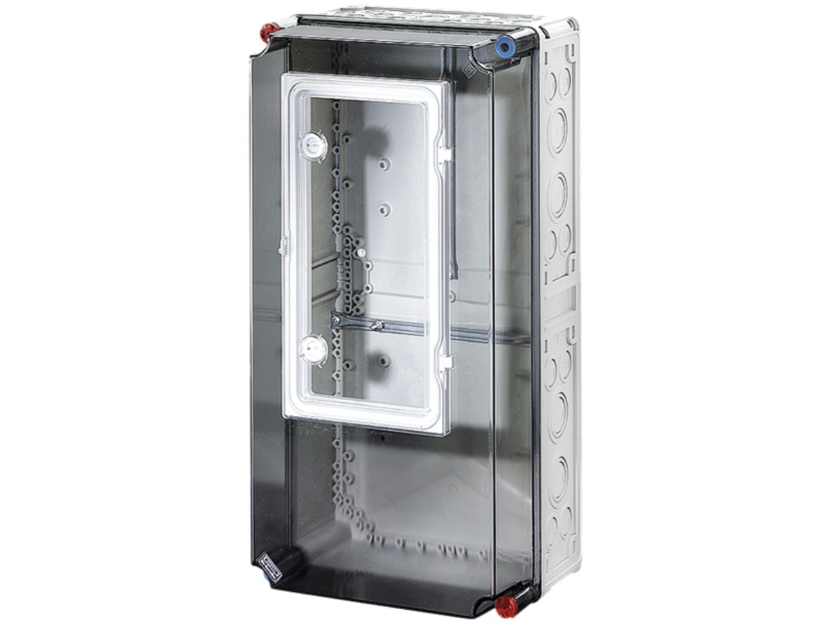 Zählergehäuse Hensel Mi, 300×600×228mm, mit Klappfenster, IP 54